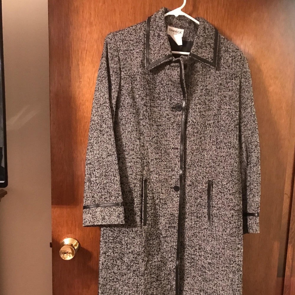 Woman’s coat.